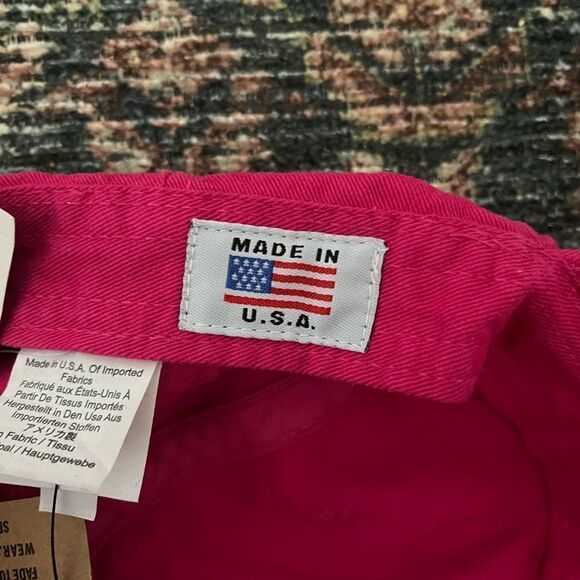 J.Crew NWT Made-in-the-USA garment-dyed twill baseball cap - Picture 7 of 10